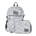White Camo Lunchbox