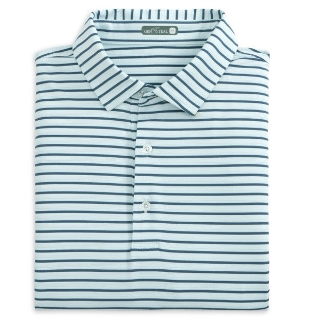 Maritime Printed Polo