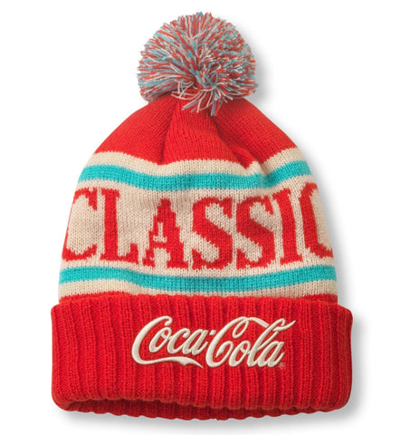 Coke Pillow Line Beanie