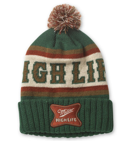 High Life Pillow Line Beanie