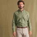 Dixon Brushed Cotton Twill Shirt