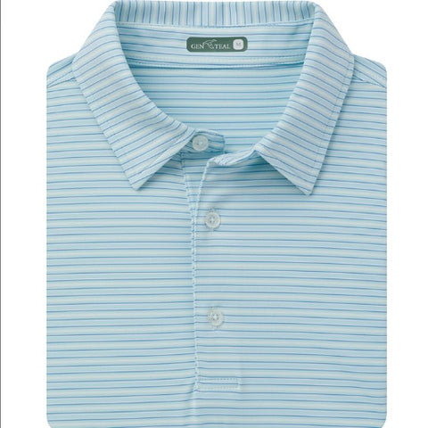 Blue Mist Wrightsville Performance Polo