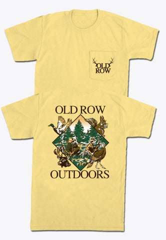 The Great Outdoors Pocket Tee