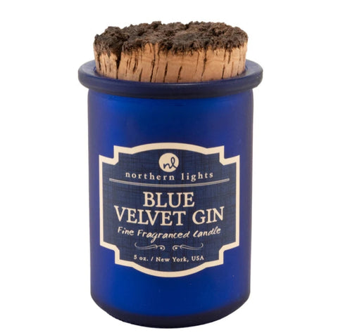 Blue Velvet Gin 5oz Candle