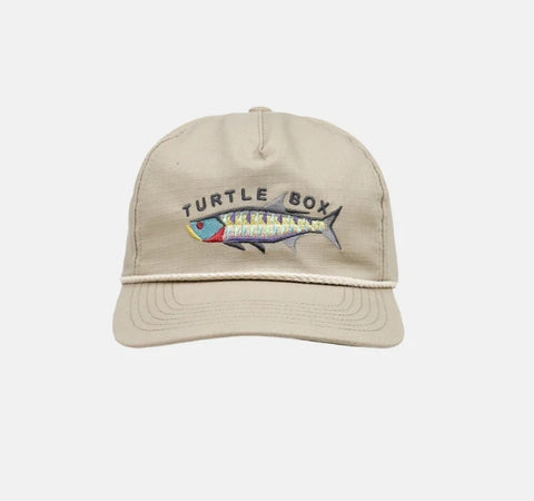 Rip-Stop Rainbow Tarpon Hat