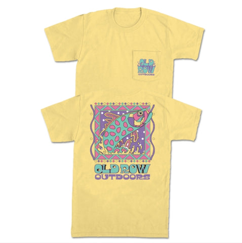 Old Row Outdoors 90s Fish Pocket Tee