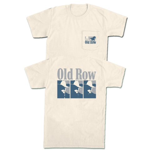 The Smokin' Cowboy Repeat Pocket Tee