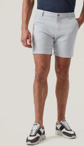 Hampton Shorts in Stone Twill
