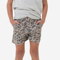 Youth Deer Camo Everyday Shorts