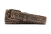 Peyton Crocodile Belt