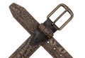 Peyton Crocodile Belt
