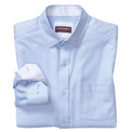 Solid Birdseye Long Sleeve Dress Shirt