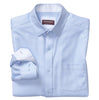 Solid Birdseye Long Sleeve Dress Shirt