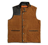 Greystone Lightweight Goat Suede Safari Vest