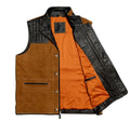Greystone Lightweight Goat Suede Safari Vest