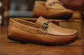 Bermuda Horse Bit Loafer-Saddle Tan