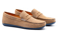 Bermuda Suede Penny Loafers
