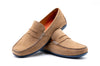 Bermuda Suede Penny Loafers