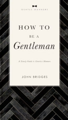 How To Be A Gentleman Book