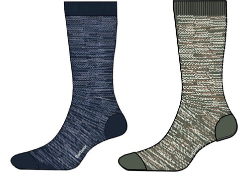 Barbour Bedrock Socks 2pk