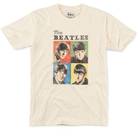 Beatles Vintage Fade Brass Tacks