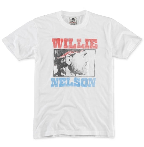 Willie Nelson Vintage Brass Tacks Tee