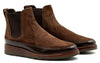 Morgan Chelsea Suede Boot Earth