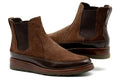 Morgan Chelsea Suede Boot Earth