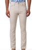 Charisma Relaxed Straight Pants in Cream Cross Twill