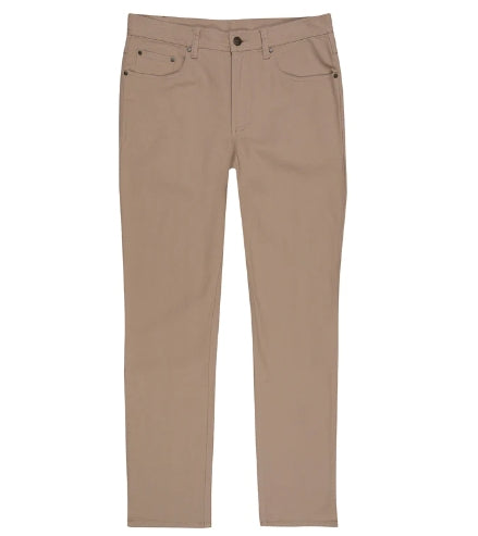 Carob Billings Five-Pocket Pant