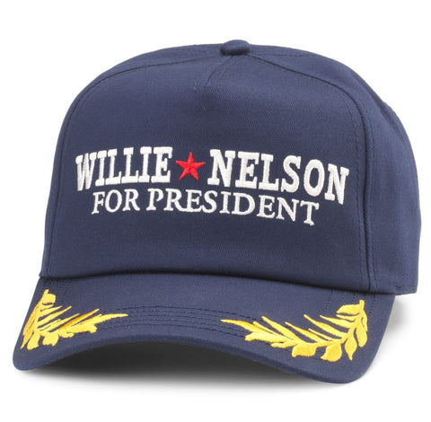 Willie Nelson Club Captain Hat