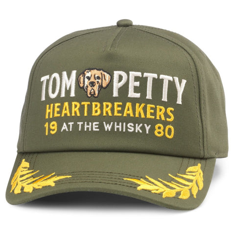 Tom Petty Club Captain Hat