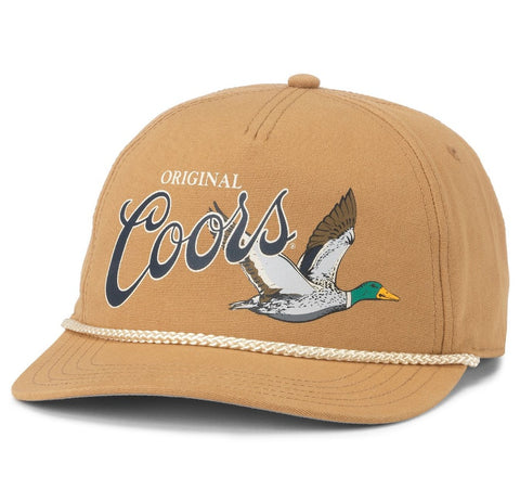 Coors Canvas Cappy Hat