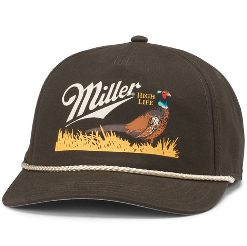 Miller High Life Canvas Cappy Hat