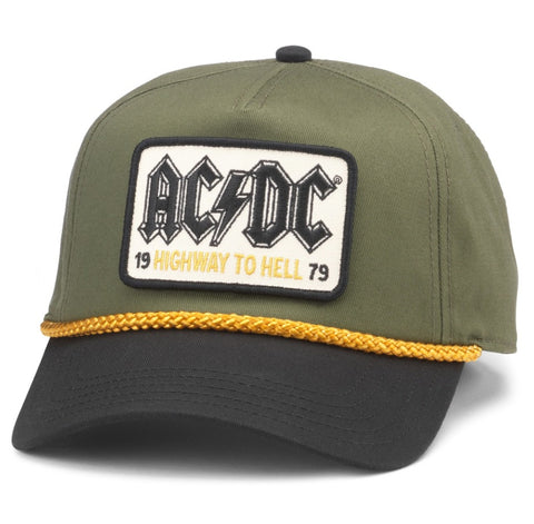 ACDC Roscoe Hat