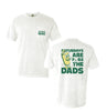 Saturdays Are Fore The Dads Pocket Tee