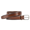 Edge Embossed Leather Belt