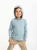 Toddler Bamboo Shade Hoodie Ocean Mist