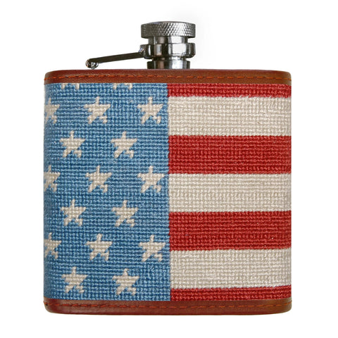 Stars and Stripes Flask