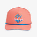 Sun Wave Hat Coral Blue