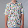 Printed Pima Cotton Full Button Shirt
