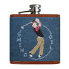 Swing Oil Flask