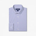 Leeward Dress Shirt - Purple Dusk Alex Plaid