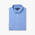 Leeward Dress Shirt - Skyline Blue Peter Gingham
