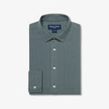 Leeward No Tuck Dress Shirt - Hemlock Charles Grid