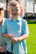 Youth Tee Time Polo