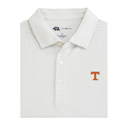 Birdie Stripe Tennessee Polo