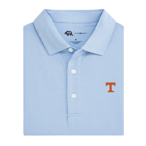 Hairline Stripe Tennessee Polo