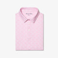 Versa Polo - Pink Azaleas Outline