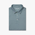 Versa Polo - Pine Balanced Stripe
